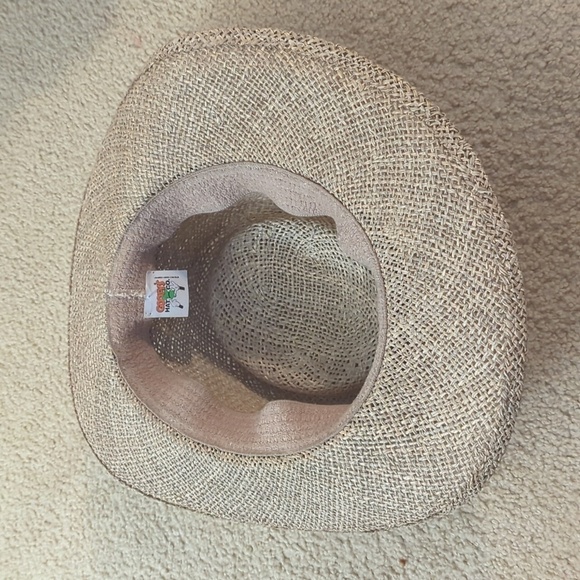 Disney Mickey Hawaiian Vacation Straw Hat from Goofey's Hat Co - Picture 5 of 6